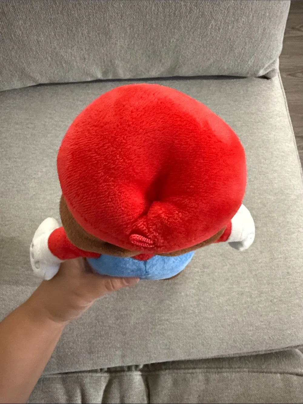 Super Mario Bros soft plush